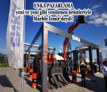 İş Makinası - ENKA PAZARLAMA, YENİ VE YENİ GİBİ YENİLENEN ÜRÜNLERİYLE MARBLE İZMİR’DEYDİ Forum Makina